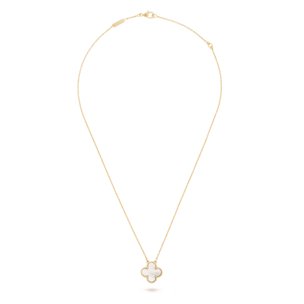 Vintage Alhambra Pendant （18K Gold Filled、Fade-resistant）